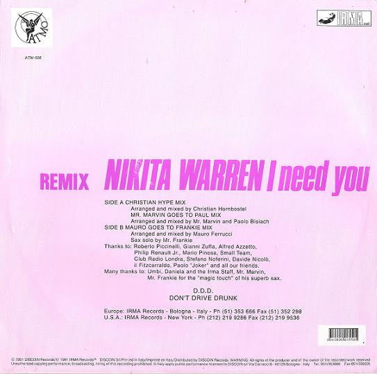 I Need You (Remix) | Rectangle Triangle