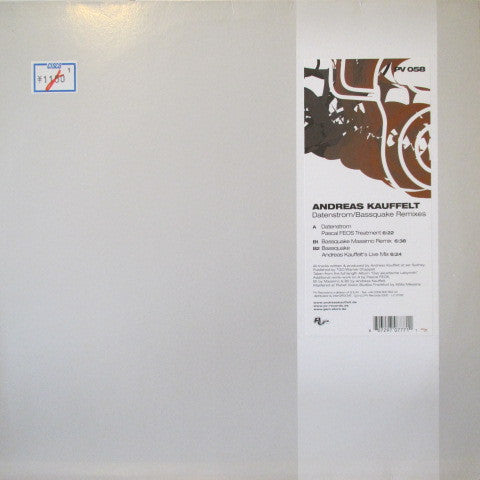 Datenstrom / Bassquake (Remixes) | Rectangle Triangle  