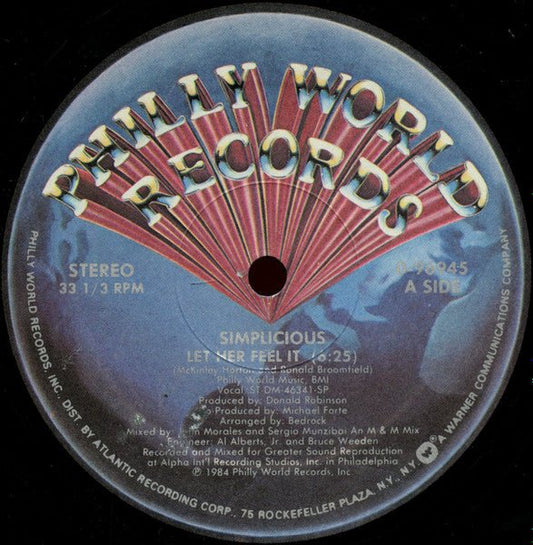 Let Her Feel It | Rectangle Triangle