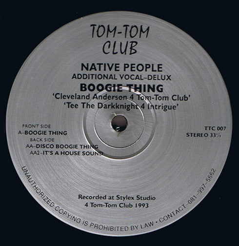 Boogie Thing | Rectangle Triangle  