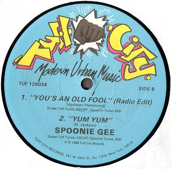 (Tu n'es pas juste un imbécile) Tu es un vieux fou Spoonie Gee
