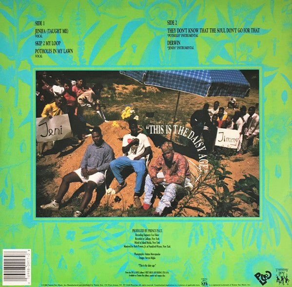 Jenifa (m'a appris) / Nids-de-poule dans ma pelouse De La Soul