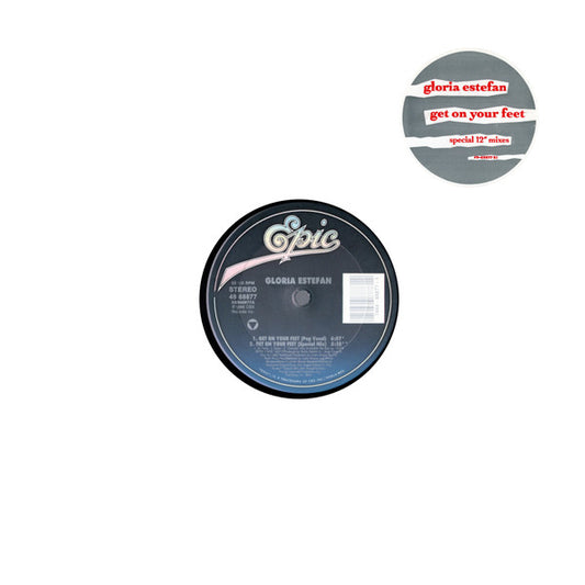 Get On Your Feet (Special 12” Mixes) | Rectangle Triangle  