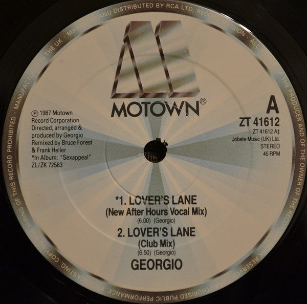 Lover's Lane | Rectangle Triangle