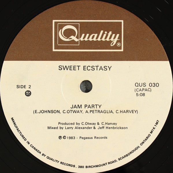 Pull Our Love Together 2 Sweet Ecstasy