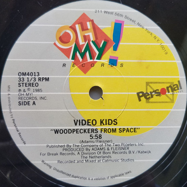 Woodpeckers From Space Video Kids