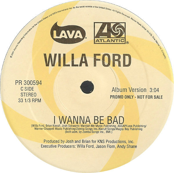 Je veux être méchant 2 Willa Ford