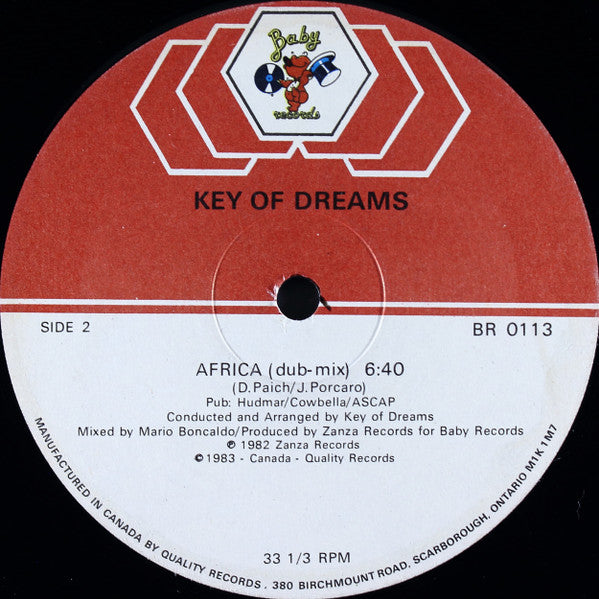 Africa Key Of Dreams
