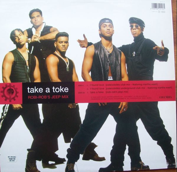 I Found Love / Take A Toke | Rectangle Triangle
