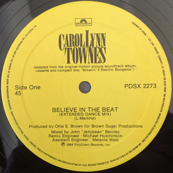 Believe In The Beat | Rectangle Triangle  