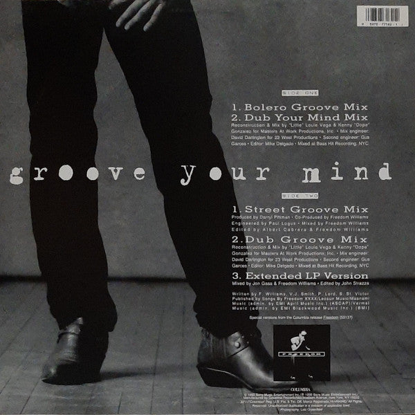 Groove Your Mind Freedom Williams