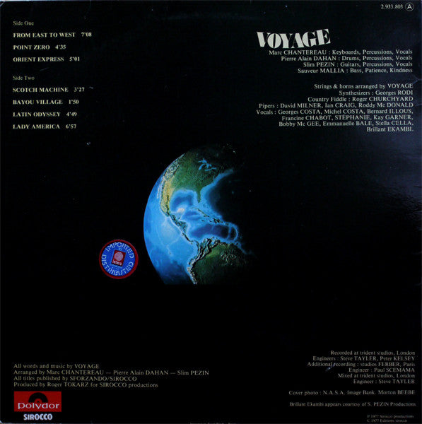 Voyage Voyage