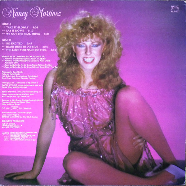 Lay It Down Nancy Martinez