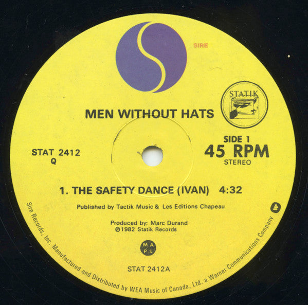 The Safety Dance (Extended 'Club Mix') | Rectangle Triangle