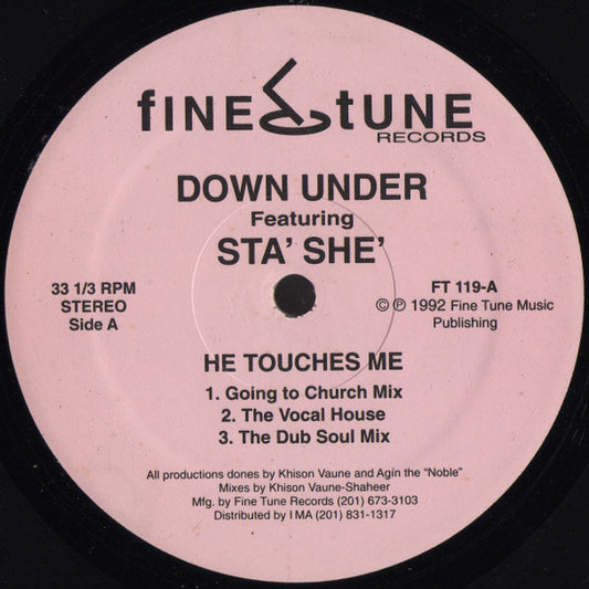 He Touches Me | Rectangle Triangle  