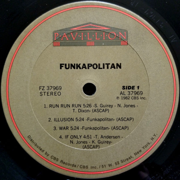 Funkapolitan | Rectangle Triangle  
