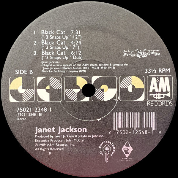 Chat noir Janet Jackson