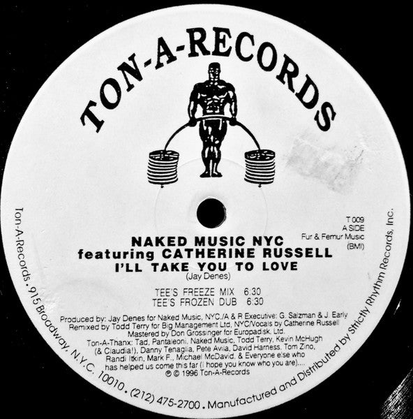 I'll Take You To Love (The Todd Terry Mixes) | Rectangle Triangle  