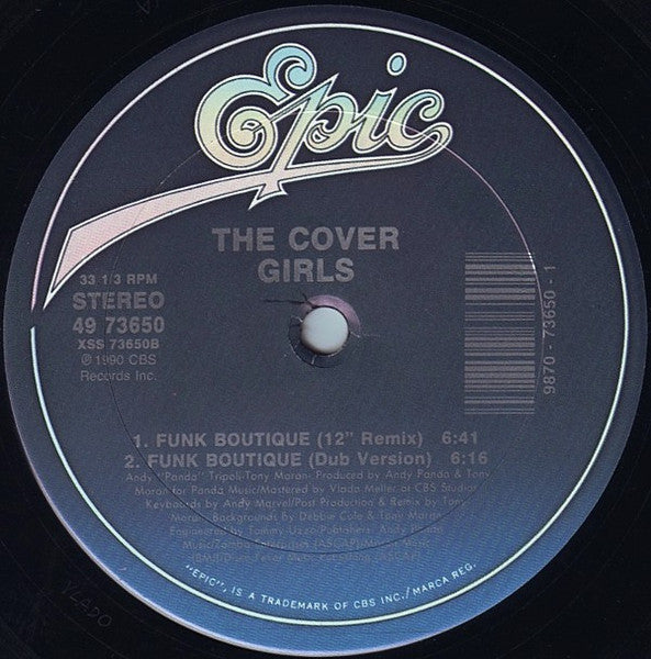 Don't Stop Now / Funk Boutique | Rectangle Triangle
