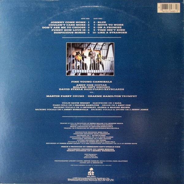 Fine Young Cannibals Fine Young Cannibals
