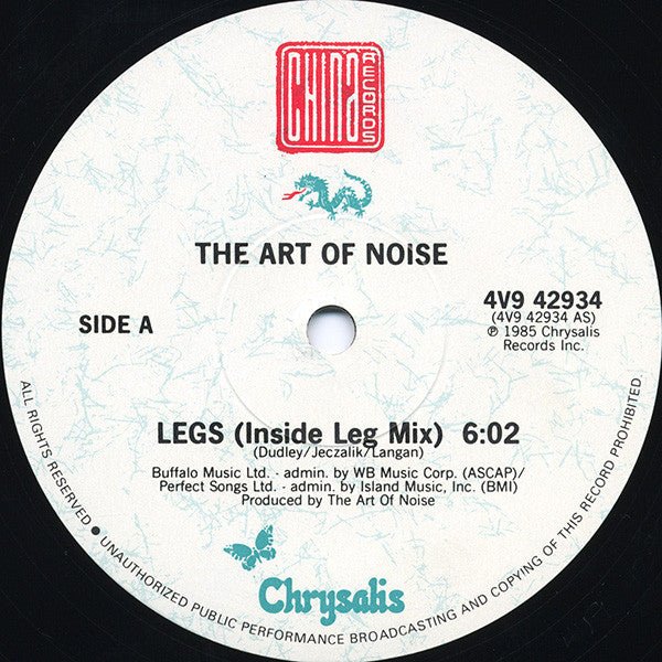 Legs 3 The Art Of Noise