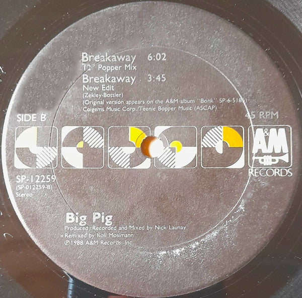 Breakaway Big Pig
