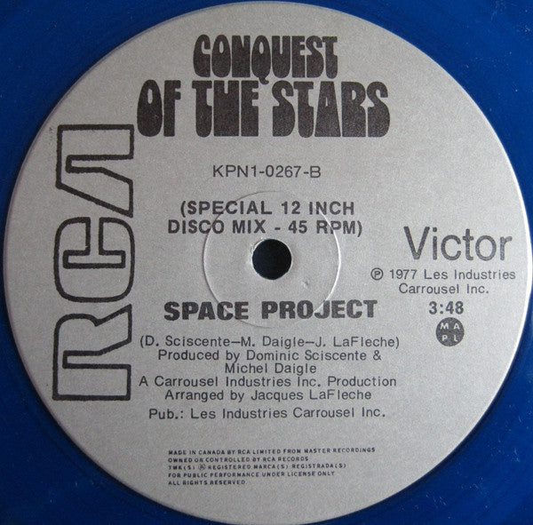 Conquest Of The Stars 3 Space Project