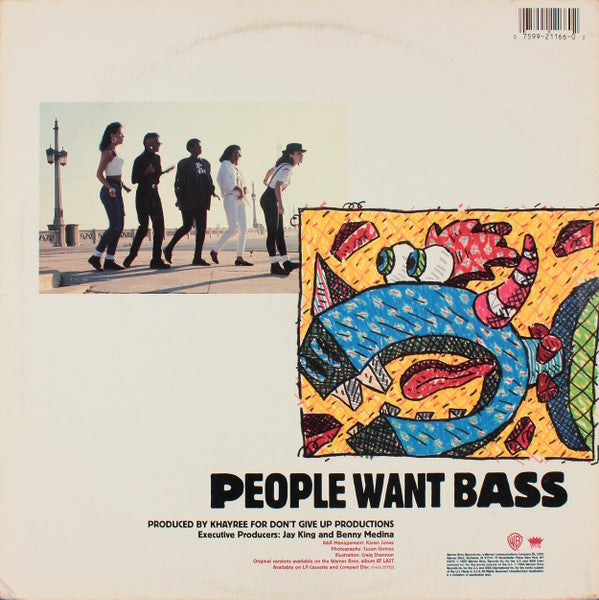 People Want Bass | Rectangle Triangle