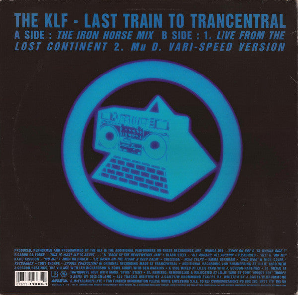 Last Train To Trancentral (Live From The Lost Continent) | Rectangle Triangle