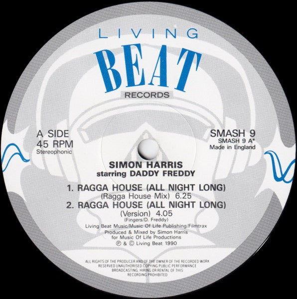 Ragga House (All Night Long) | Rectangle Triangle  