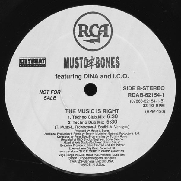 The Music Is Right | Rectangle Triangle  