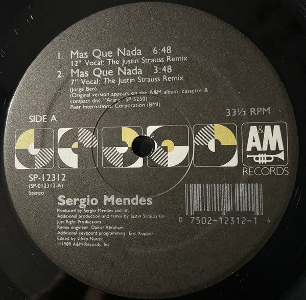 Mas Que Nada Sérgio Mendes