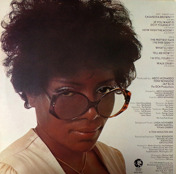 Experience Gloria Gaynor | Rectangle Triangle
