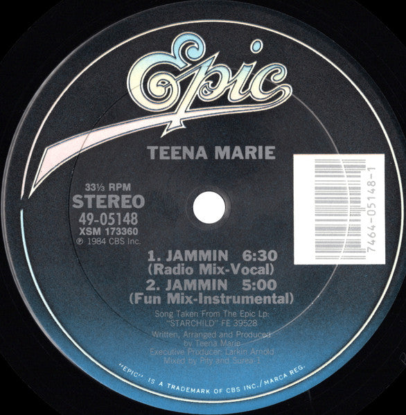 Jammin Teena Marie