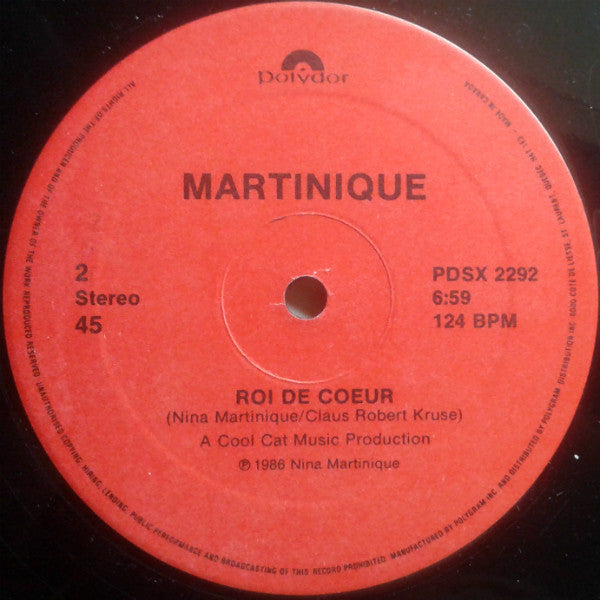Roi de cœur Martinique (2)