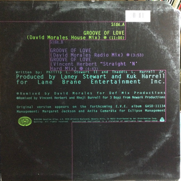 Groove de l'amour Ambiance ébène éternelle