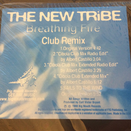 Breathing Fire (Club Remix) | Rectangle Triangle