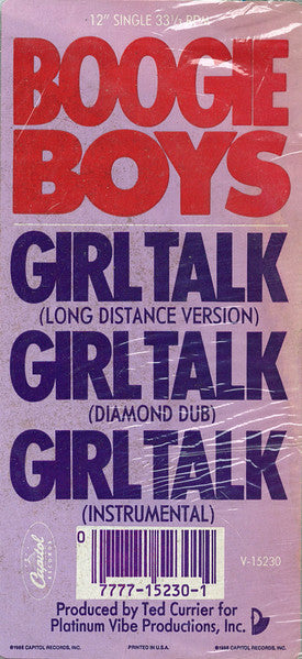 Girl Talk | Rectangle Triangle  