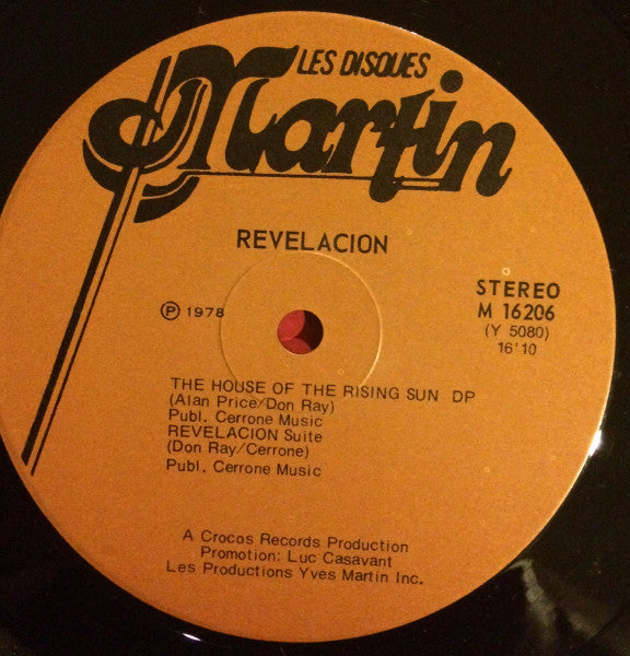 The House Of The Rising Sun Revelacion