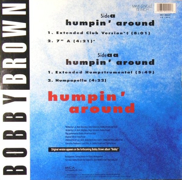 Humpin' Around 2 Bobby Brown