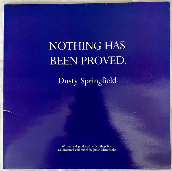 Nothing Has Been Proved | Rectangle Triangle