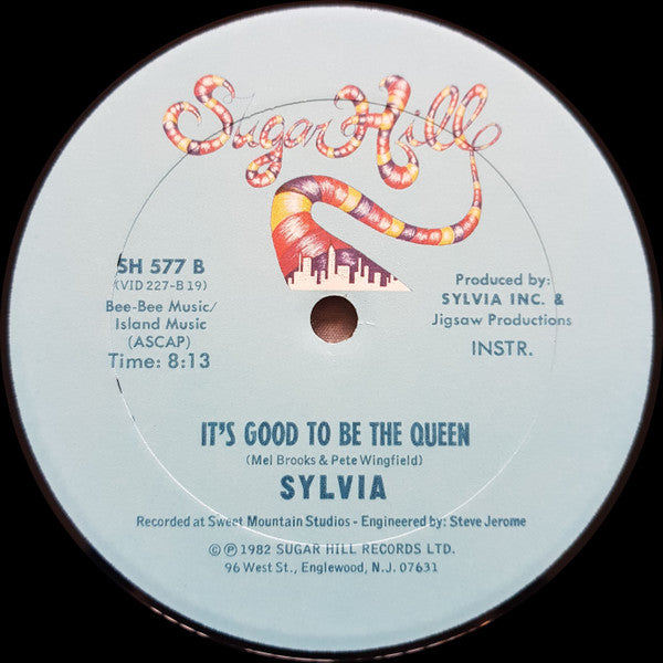 It's Good To Be The Queen 2 Sylvia Robinson