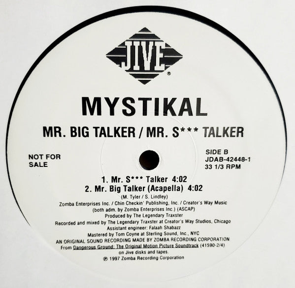 Mr. Big Talker Mystikal
