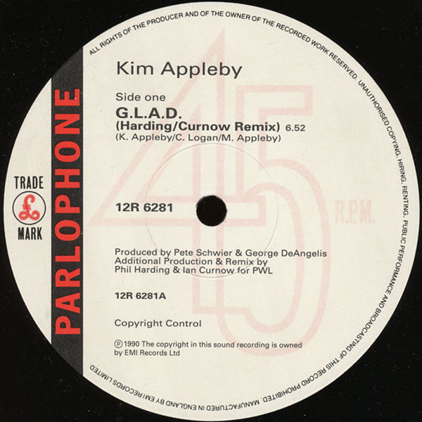 G.L.A.D. Kim Appleby