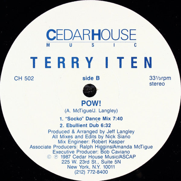 Paw! Terry Iten