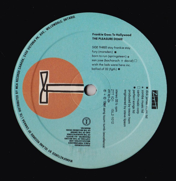 Welcome To The Pleasuredome | Rectangle Triangle