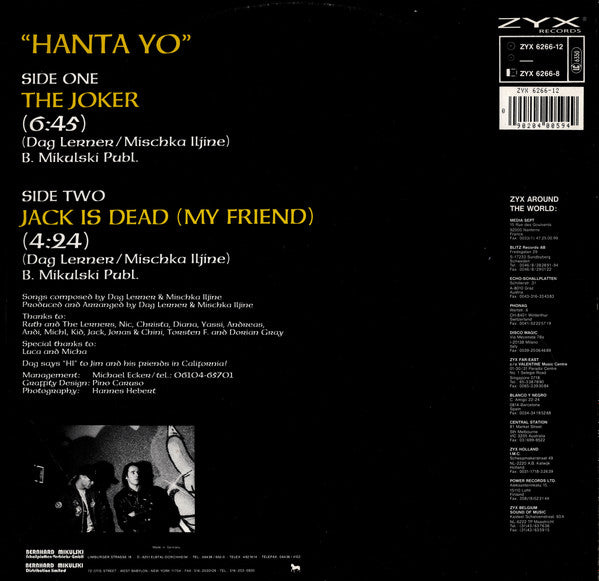 Le Joker Hanta Yo