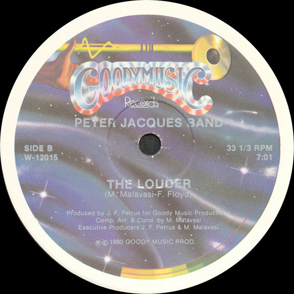 One Two Three (Counting On Love) / The Louder Peter Jacques Band