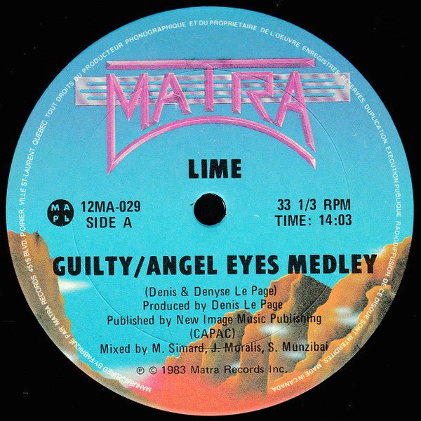 Guilty/Angel Eyes Medley / Angel Eyes | Rectangle Triangle