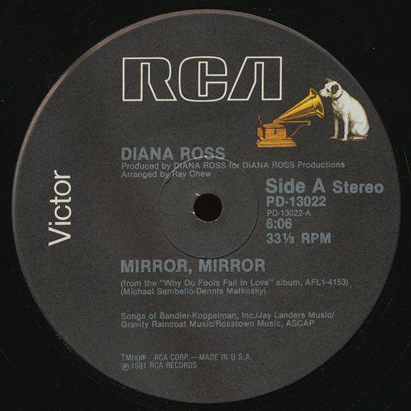 Mirror, Mirror Diana Ross